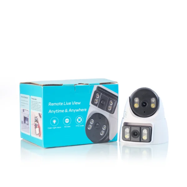 5MP Standalone Indoor Camera Ecobot tech52 5MP Standalone Indoor Camera