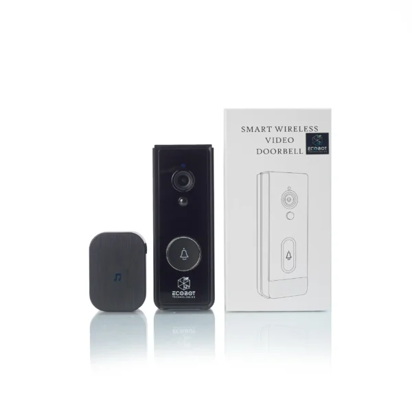 Smart Doorbell with chime Ecobot tech59 Smart Doorbell with chime
