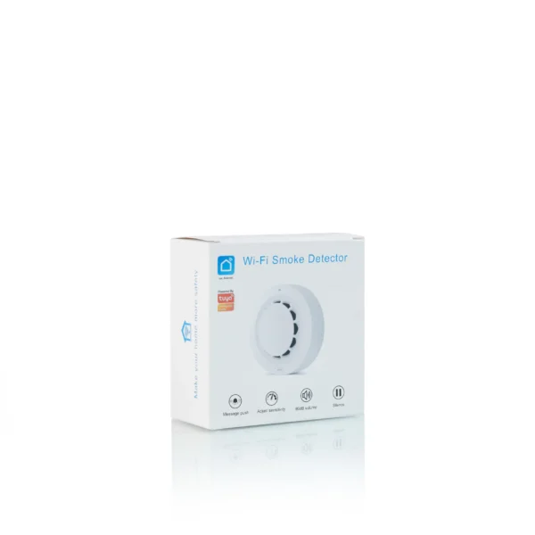 Smart Smoke Detector Ecobot tech62 Smart Smoke Detector