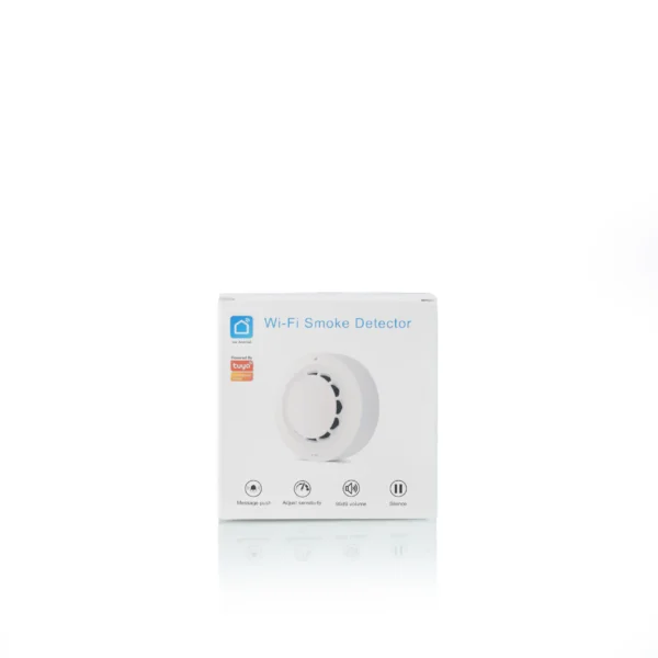 Smart Smoke Detector Ecobot tech63 Smart Smoke Detector
