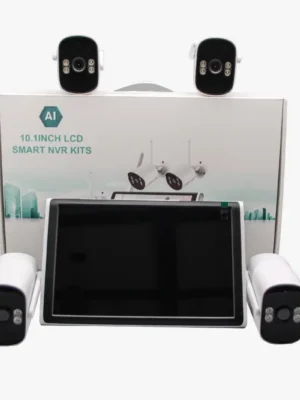 Ecobot 10 inch Smart NVR kits 4CH-10PD Smart NVR kits 4CH-10PD