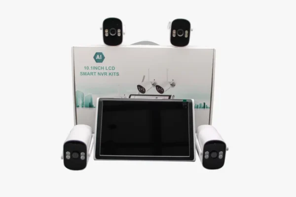 Smart NVR kits 4CH-10PD