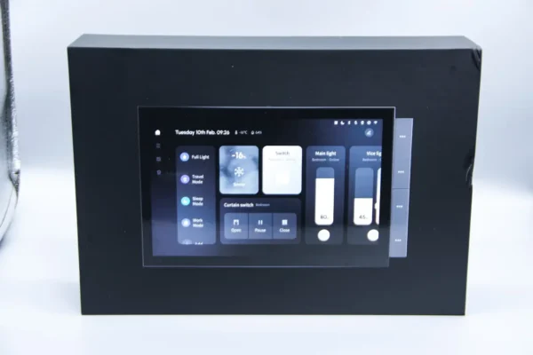 10 Inch Touch Control Panel