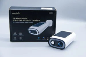 Battery Camera with Solar Panel