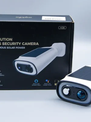 Battery Camera with Solar Panel