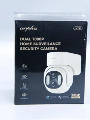 Dual Lens Color Camera