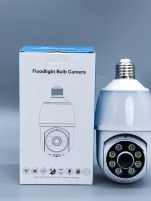 Floodlight Bulb Camera
