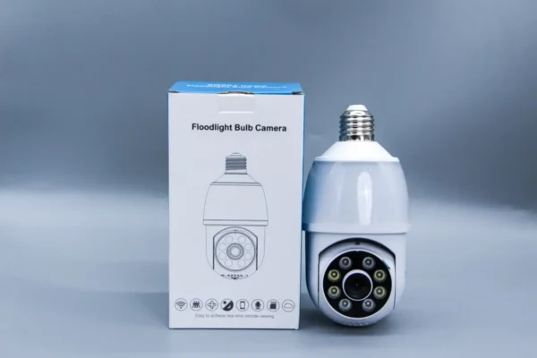 Floodlight Bulb Camera