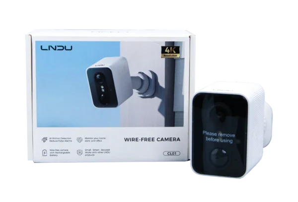 Ecobot Lower Power Consumption camera