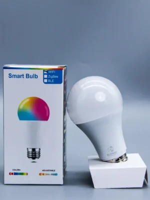 Smart Wi-Fi RGB Bulb