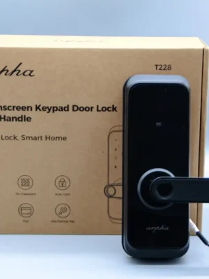 Touchscreen Keypad Door Lock (T228)