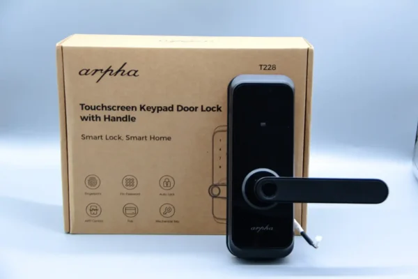 Touchscreen Keypad Door Lock (T228)
