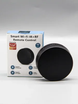 Universal IR + RF Remote