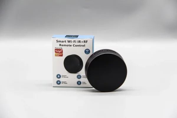 Universal IR + RF Remote