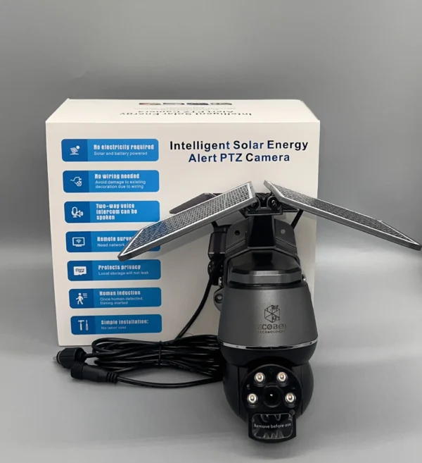 WiFi Solar Powered Camera